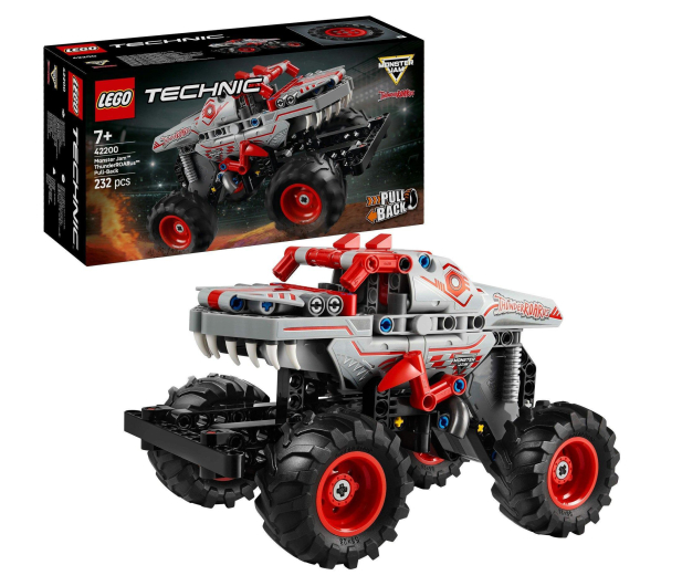 LEGO Technic Monster Jam ThunderROARus 42200 - 1284214 - zdjęcie